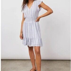 Rails Tara Echo Stripe Dress Size S
